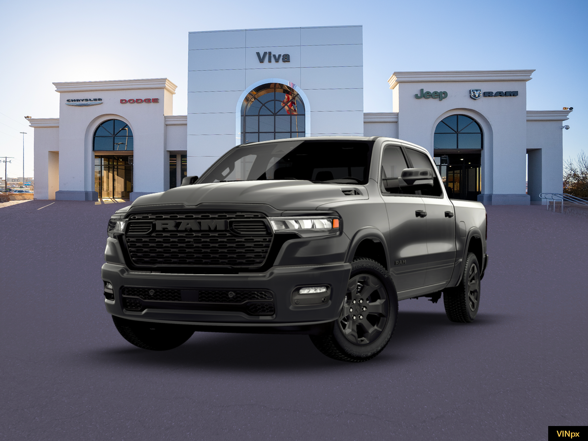 2026 RAM 1500 Big Horn/Lone Star 4x4 Crew Cab 5'7's photo