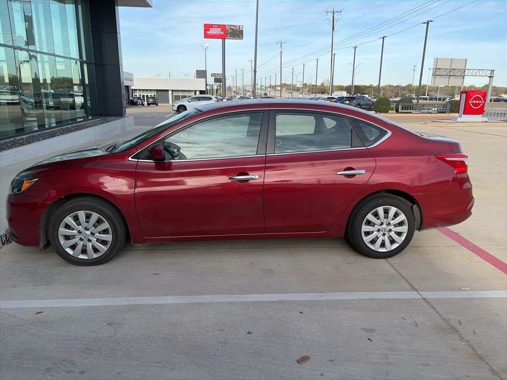 2016 Nissan Sentra SV