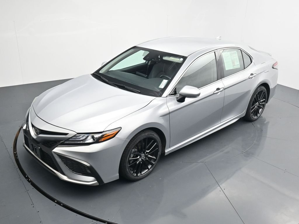 Used 2024 Silver Toyota XSE image 26