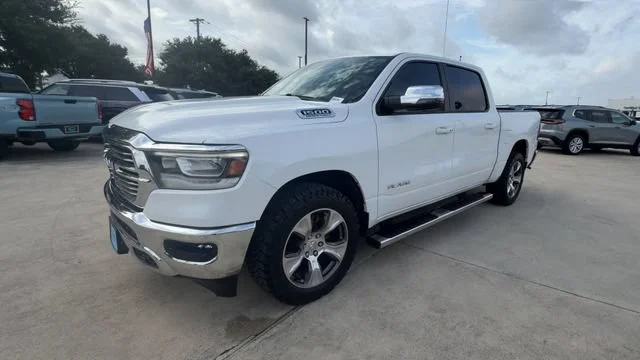 Used 2024 Off-white Ram Laramie Crew Cab 4x4 5