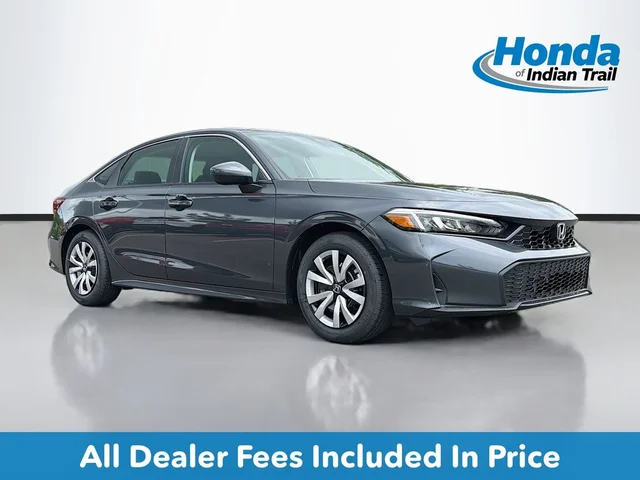 2026 Honda Civic Sedan LX