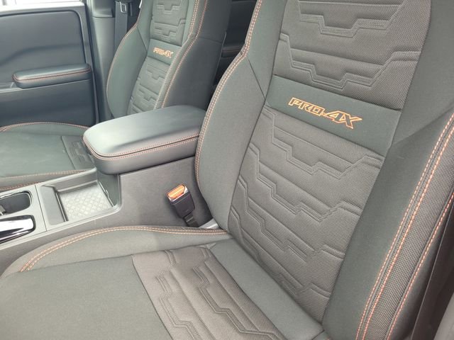 Used 2025 Orange Nissan PRO-4X image 13