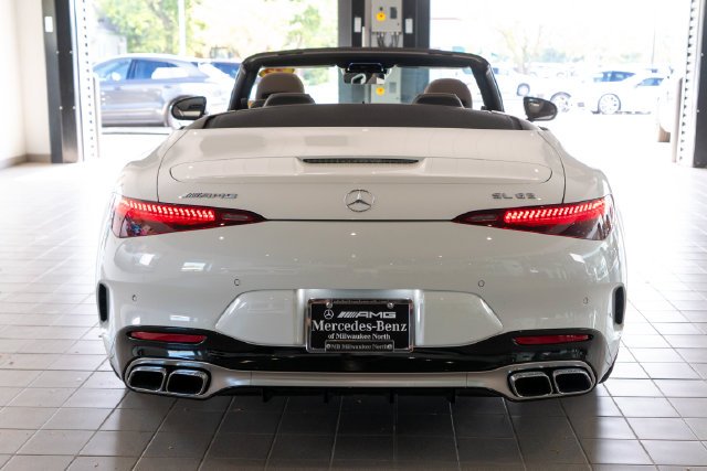 Certified Used 2023 White Mercedes-Benz SL 63 AMG® image 10