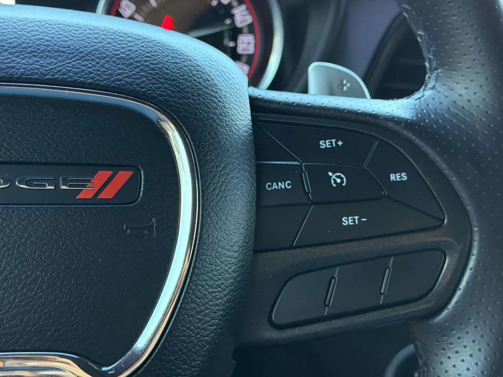 Used 2021 Pitch Black Clearcoat Dodge R/T Scat Pack image 15
