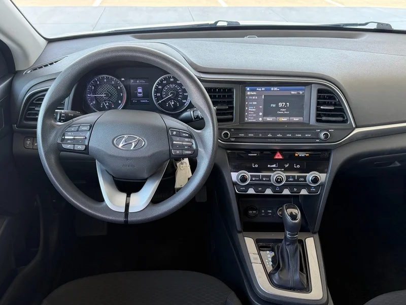 Used 2020 Symphony Silver Hyundai SEL image 13