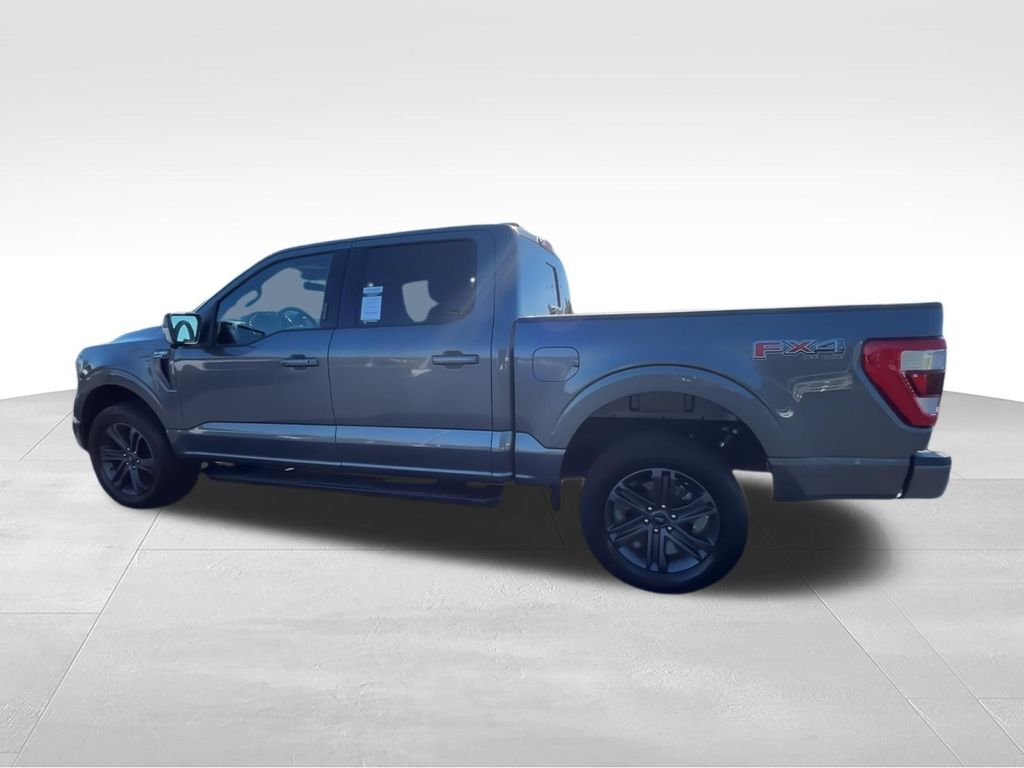 Used 2023 Gray Ford Lariat image 6