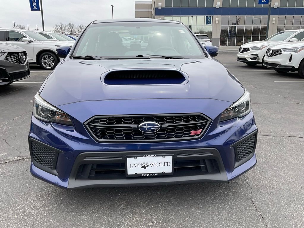Used 2019 Subaru WRX STI Base with VIN JF1VA2R63K9822978 for sale in Kansas City