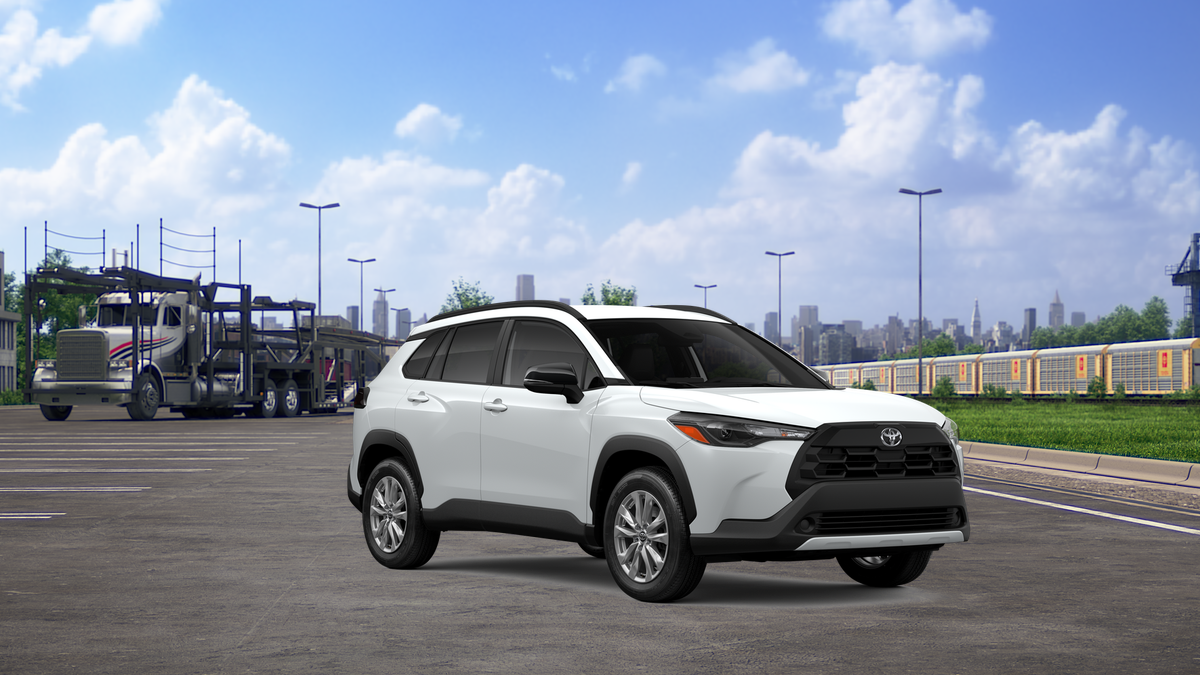 New 2026 Wind Chill Pearl Toyota LE image 15