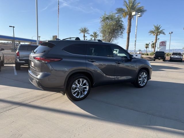 Certified Used 2025 Gray Toyota Limited image 4