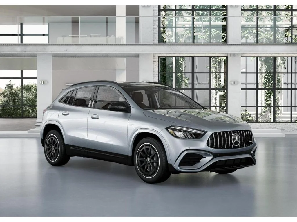 New 2026 Silver Mercedes-Benz GLA 35 AMG® image 11
