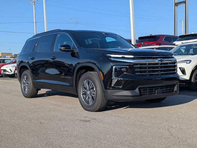2026 Chevrolet Traverse AWD LT