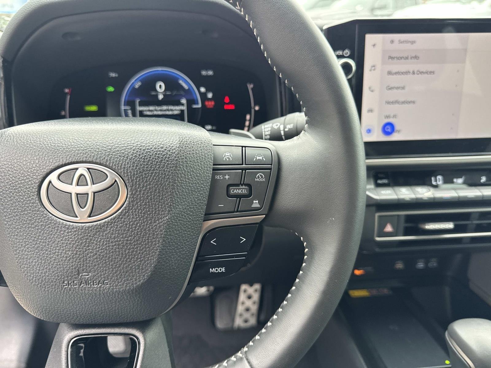 Used 2025 Silver Toyota SE image 23