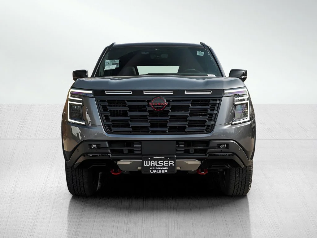 New 2026 Gun Metallic/Super Black Nissan PRO-4X image 2