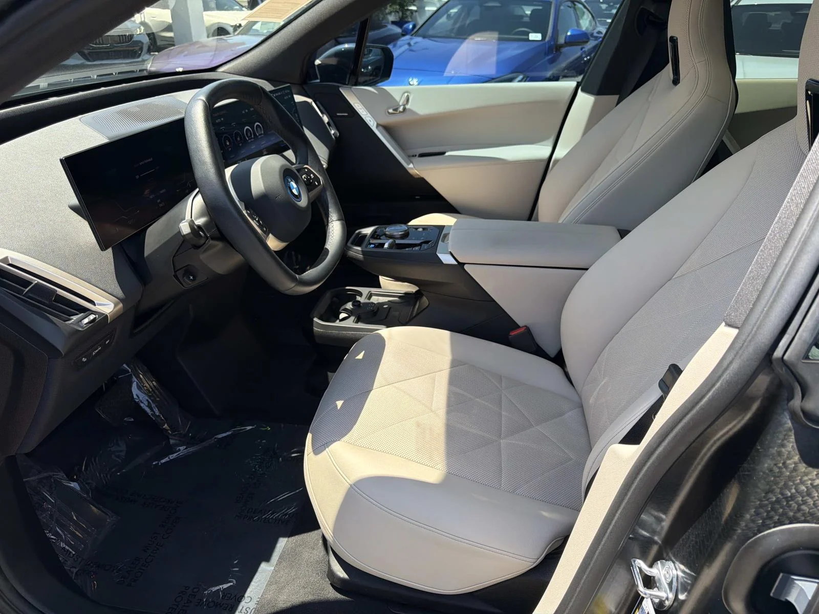 Used 2023 Storm Bay Metallic BMW xDrive50 Sports Activity Vehicle image 16