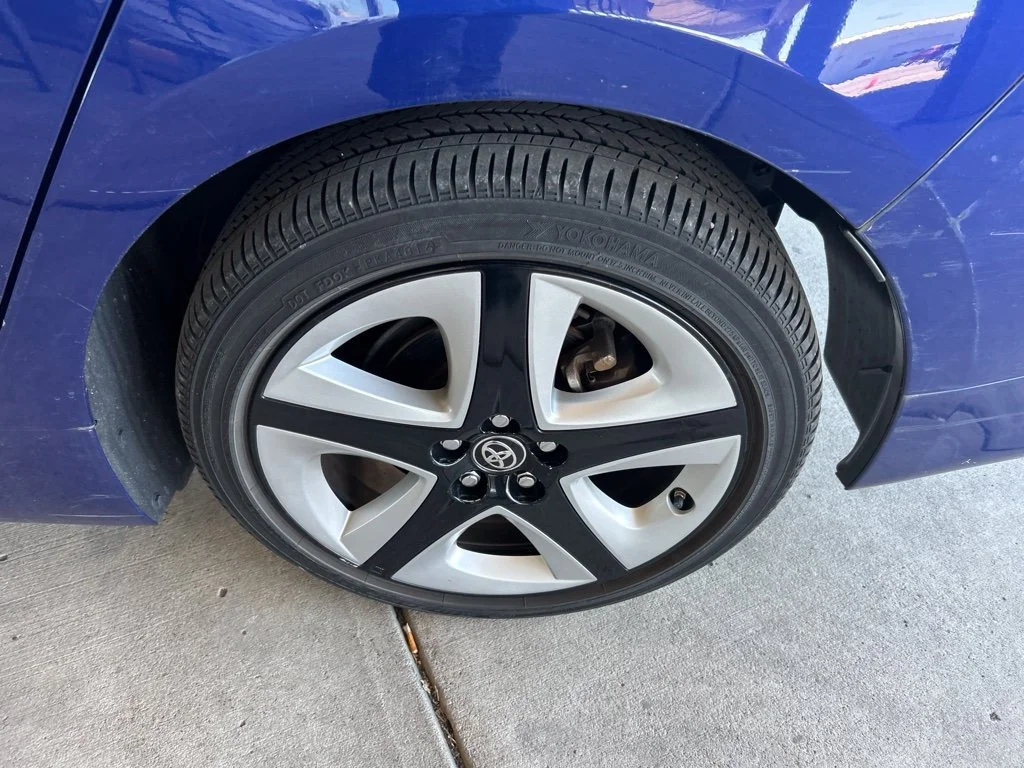 Certified Used 2017 Blue Toyota Four Touring image 12