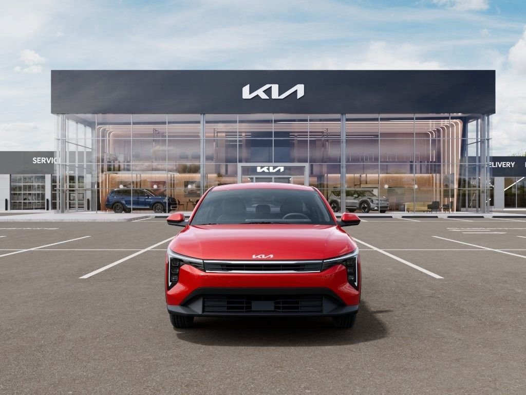 New 2026 Currant Red Kia LXS image 8