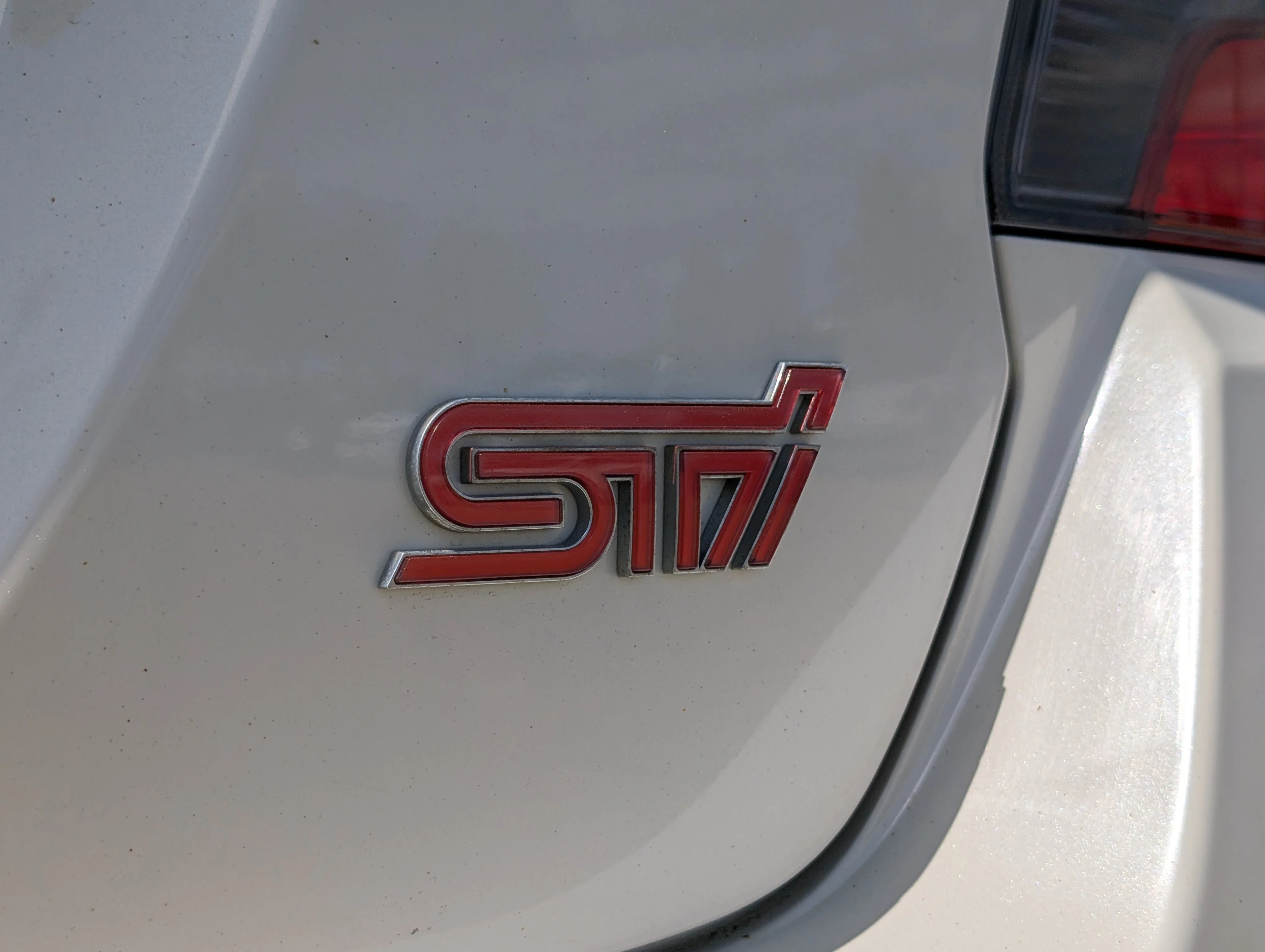 Used 2016 White Subaru STI image 13