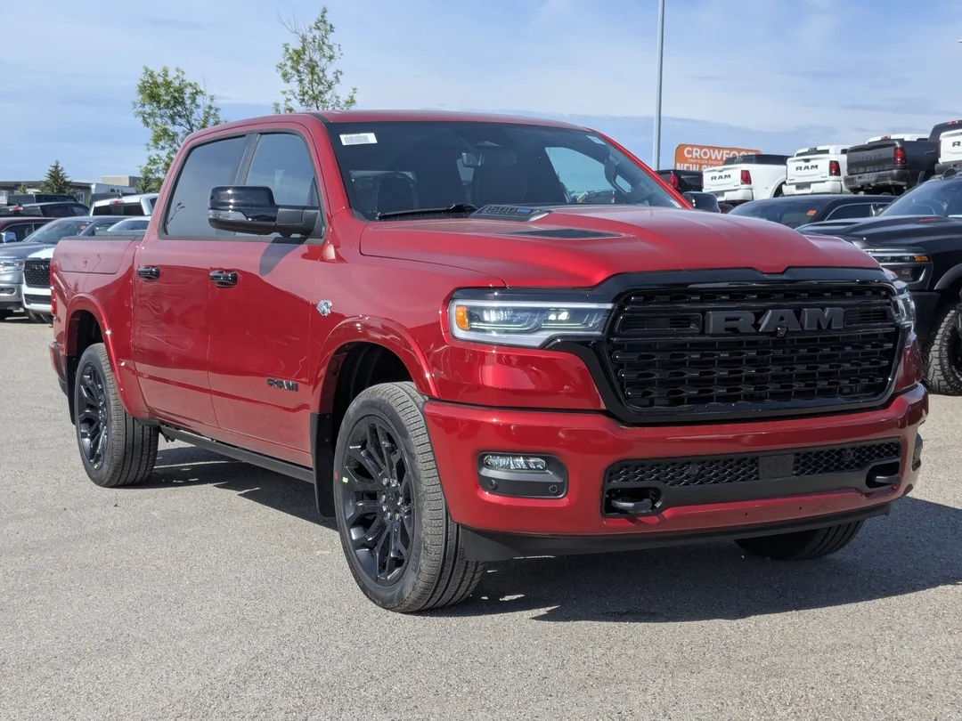 New 2026 Red RAM Limited - - 5.7L HEMI V8 - Night Edition - Limited Lvl A Grp - 14.4 Uconnect NAV & More! image 2