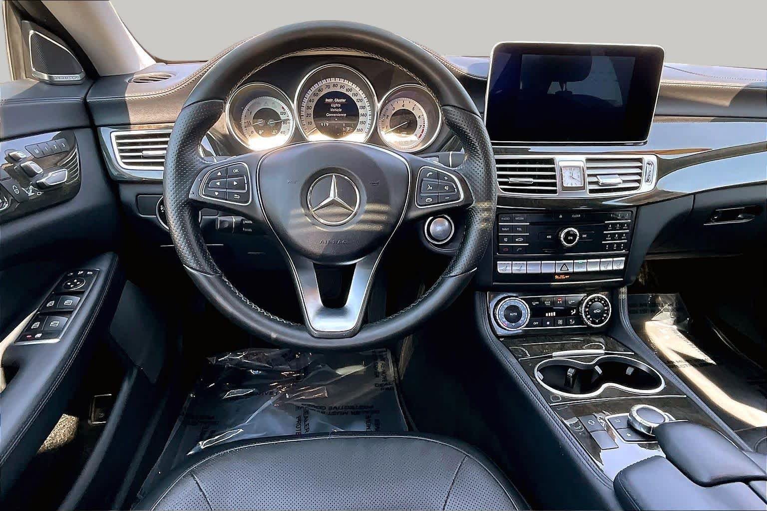Used 2016 Magnetite Black Metallic Mercedes-Benz CLS 400 image 5