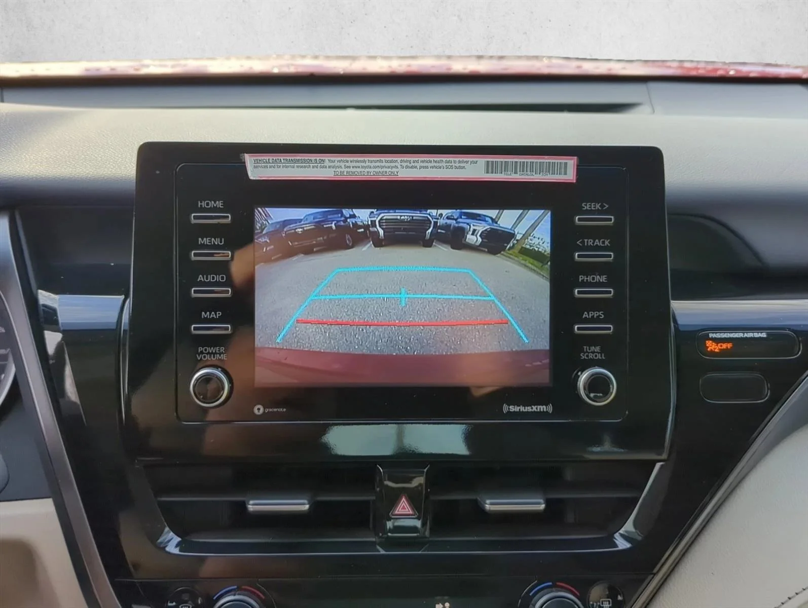 Used 2024 Supersonic Red Toyota LE image 20