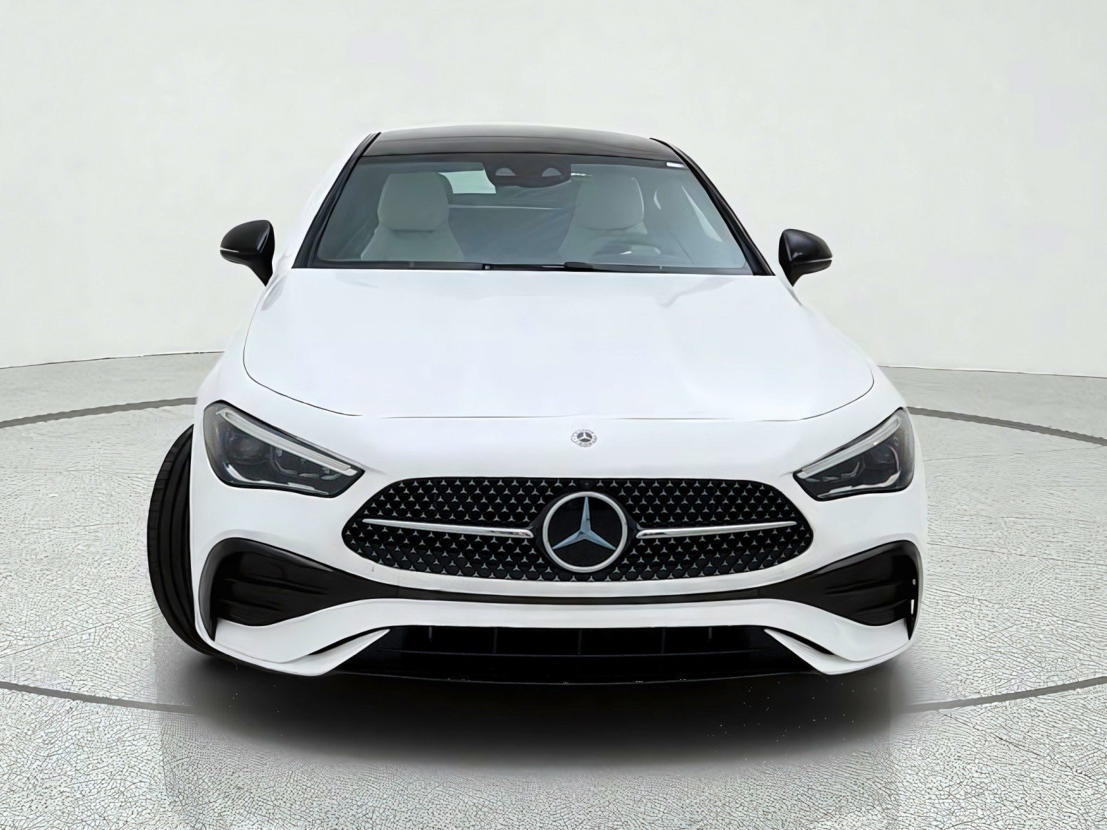 New 2027 Polar White Mercedes-Benz CLE 450 4MATIC® Coupe image 3