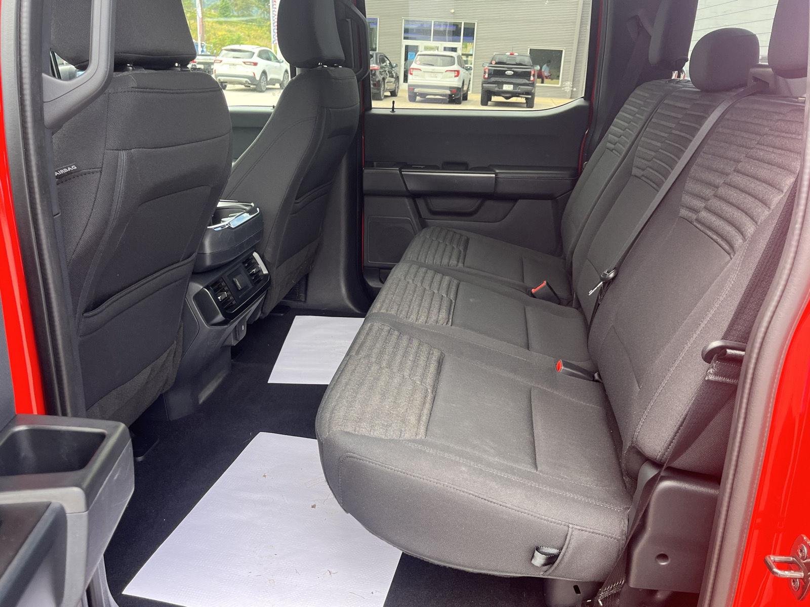 Used 2023 Race Red Ford XL image 18