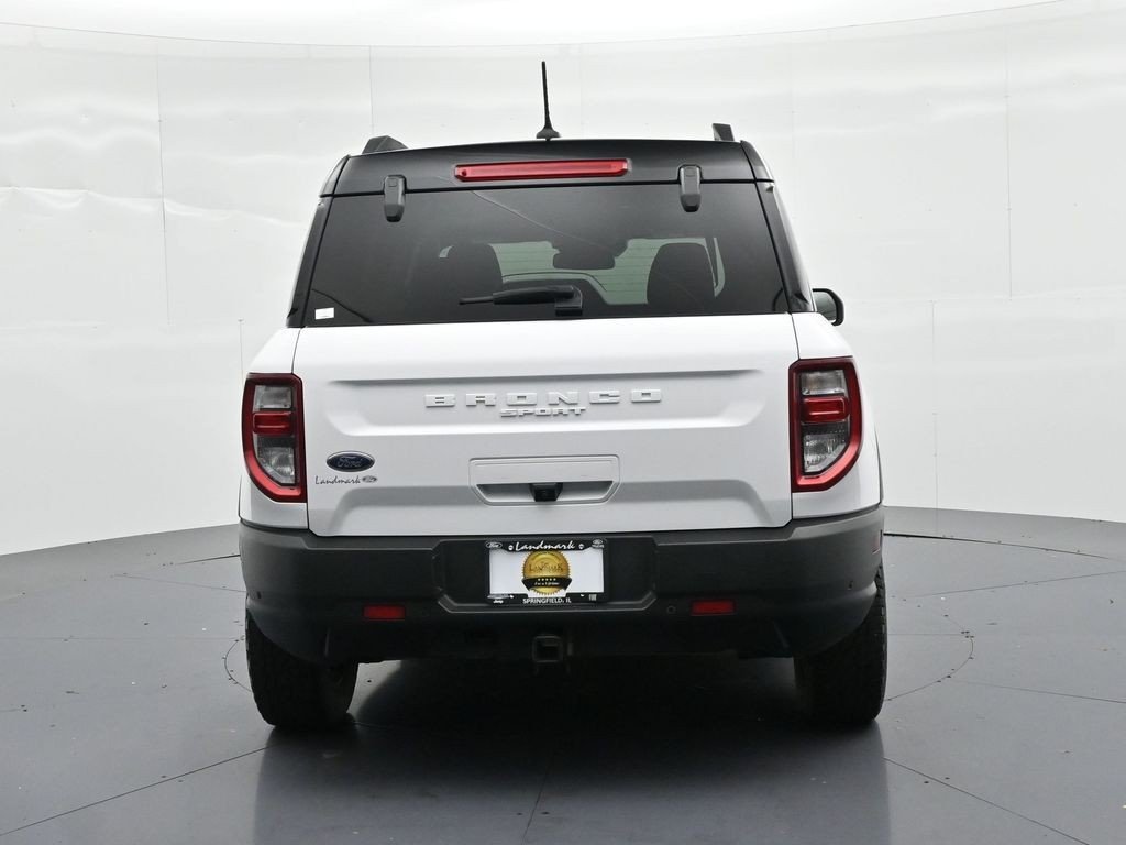 Used 2022 Oxford White Ford Outer Banks 4x4 image 7
