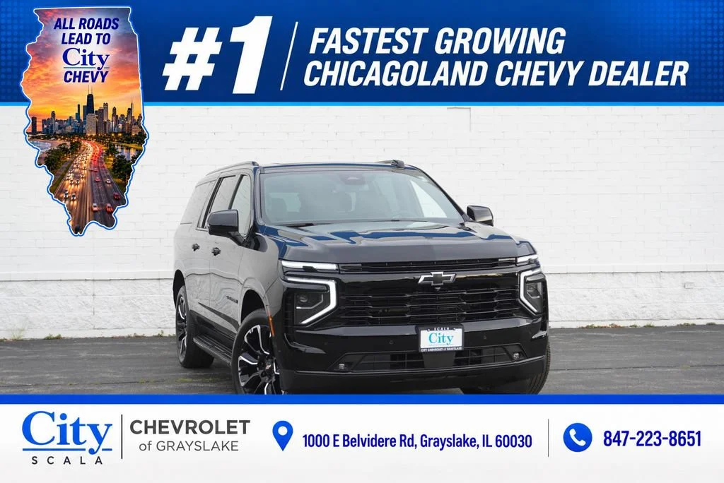 2026 Chevrolet Suburban