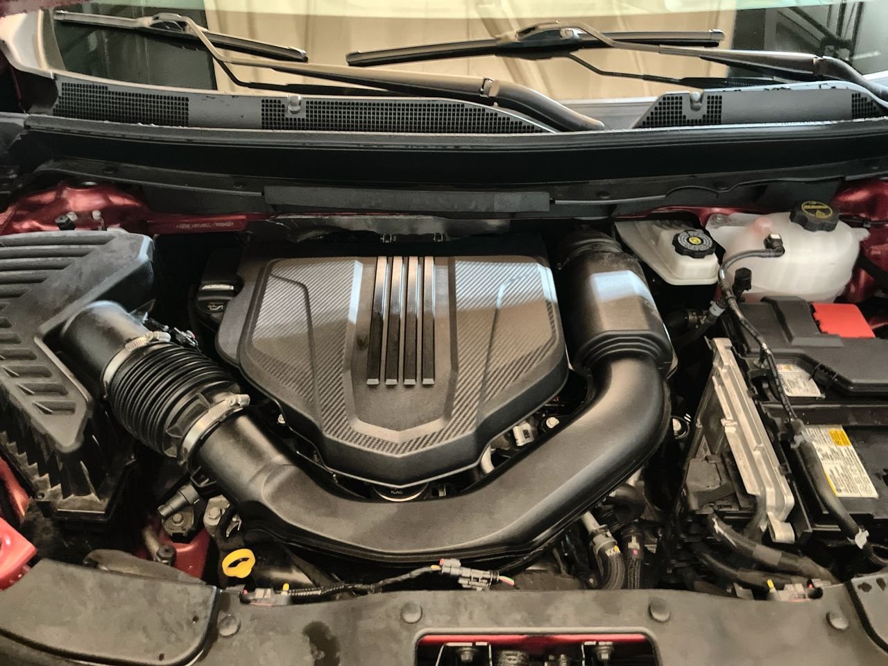 Used 2026 Radiant Red Tintcoat Chevrolet LT image 100