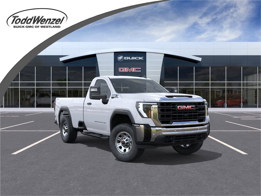 2026 GMC Sierra 4WD Regular Cab Long Box Pro's photo
