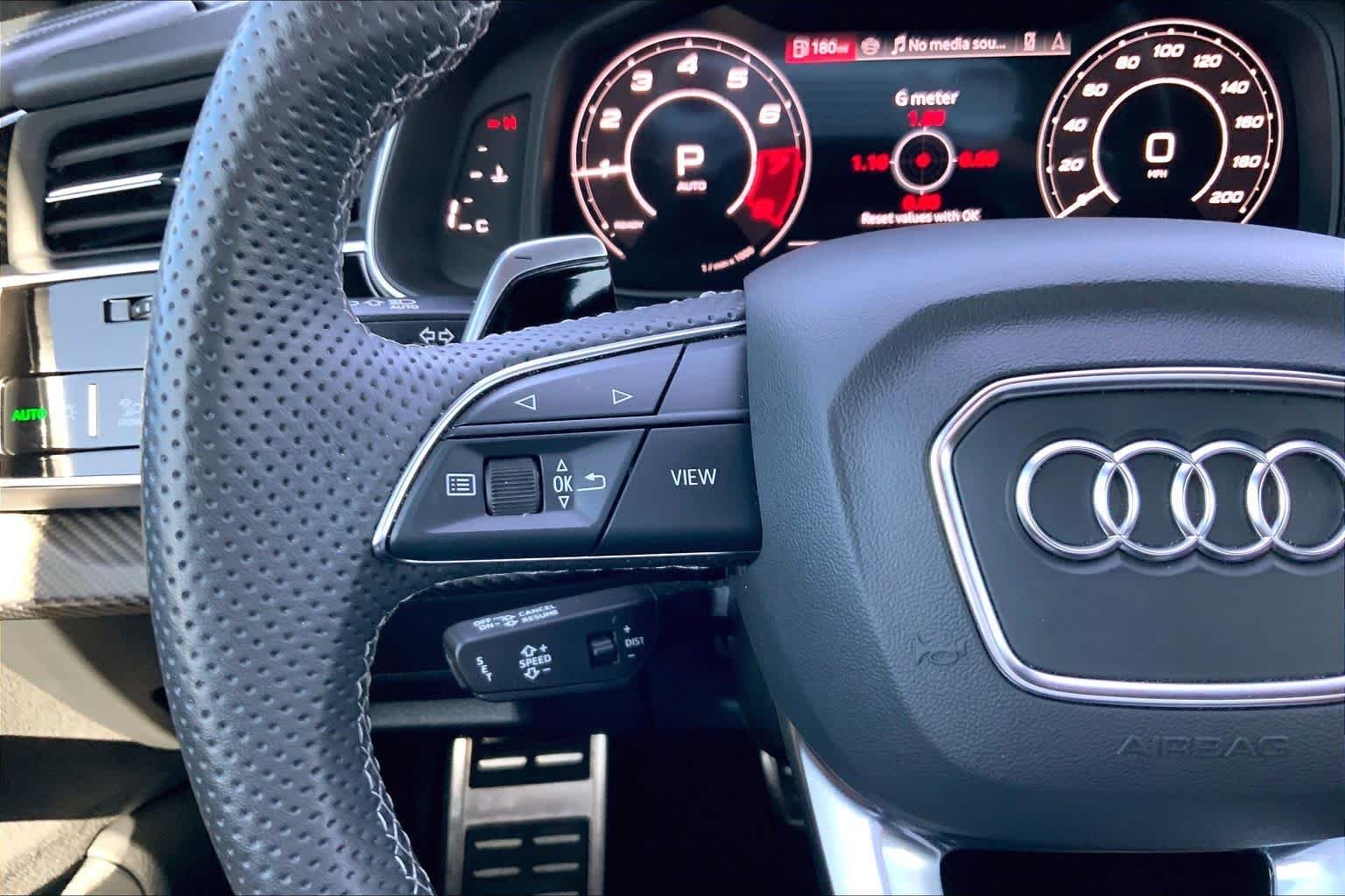 Used 2024 WHITE Audi  image 24