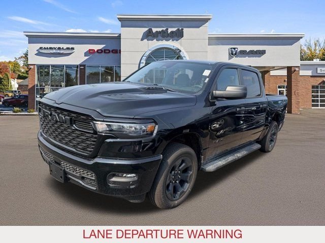 New 2026 Diamond Black Crystal Pearlcoat RAM Express image 4