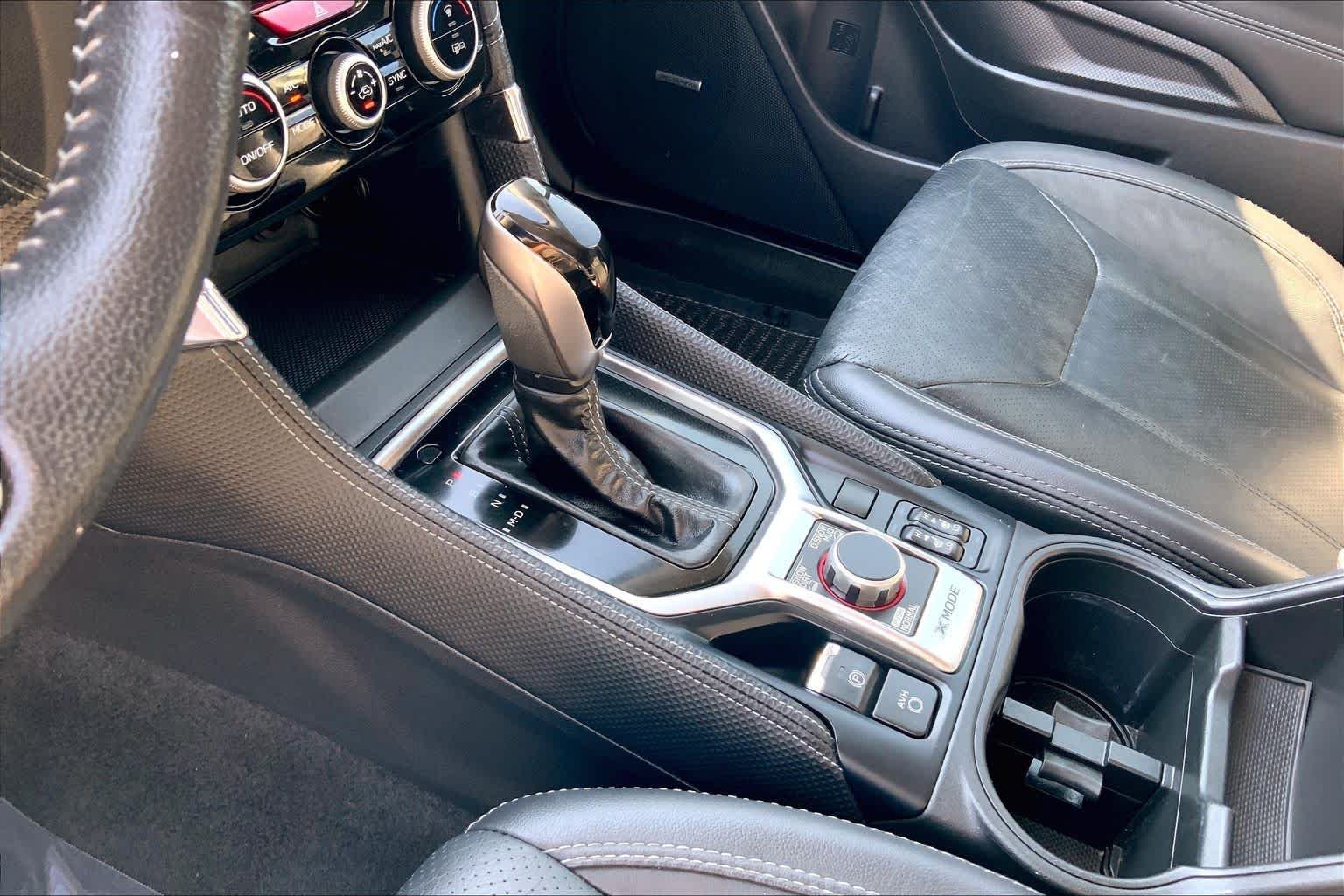 Used 2020 Crystal White Pearl Subaru Touring image 16