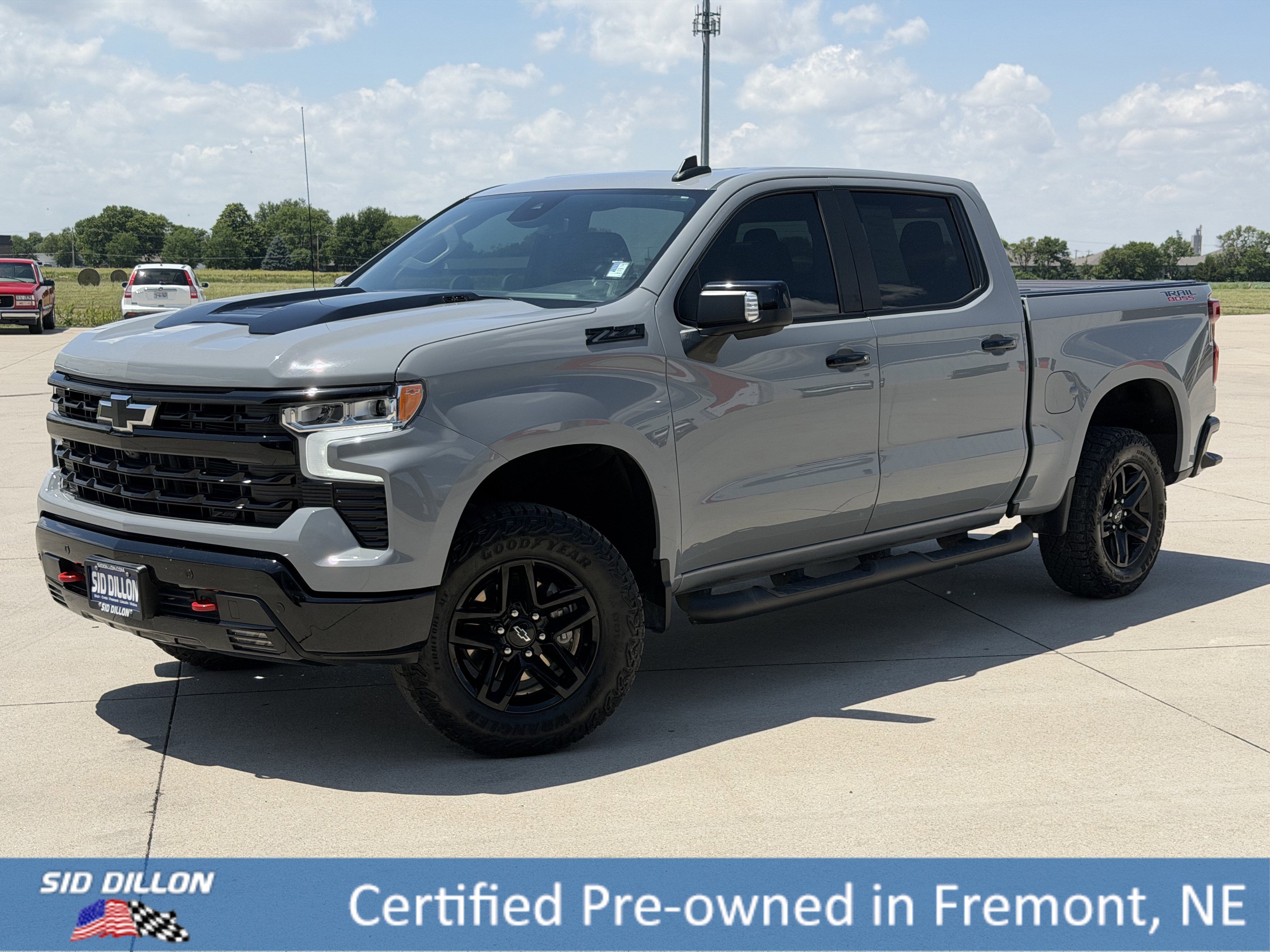 2024 Chevrolet Silverado 1500 LT Trail Boss 4X4 Crew Cab Short Box's photo