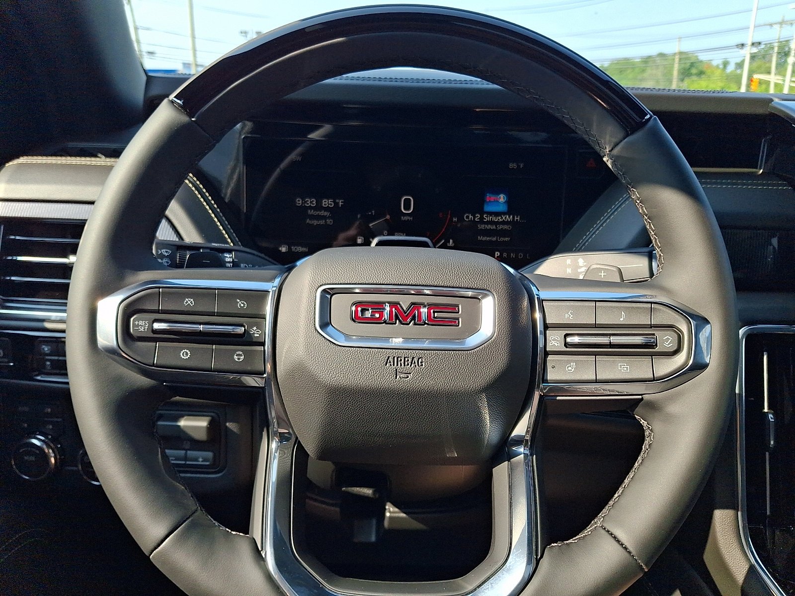 New 2026 Sterling Metallic GMC Elevation image 9
