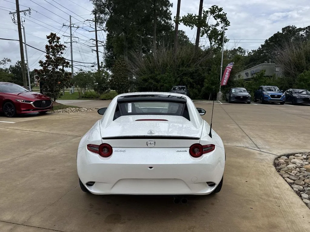 New  White Mazda Grand Touring image 5