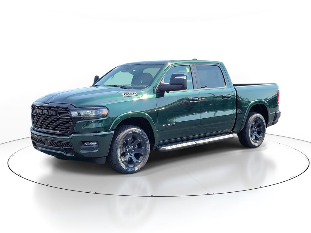 New 2026 Serrano Green Metallic RAM Big Horn/Lone Star image 2