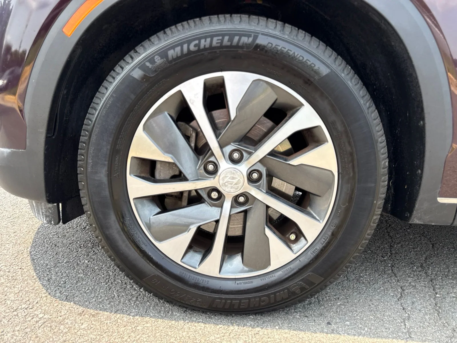 Used 2021 Red Hyundai SEL image 27
