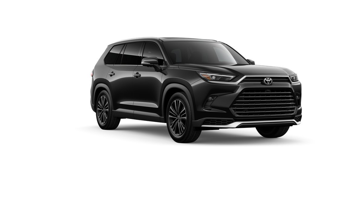 New 2026 Black Toyota Hybrid MAX Platinum image 15