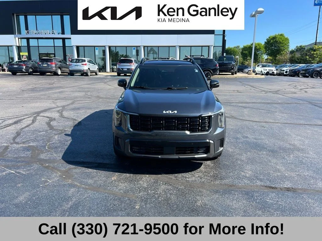 Certified Used 2024 Gray Kia X-Line EX image 3