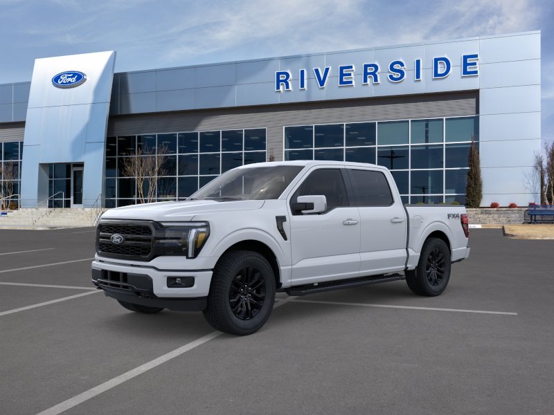 New 2026 Oxford White Ford Lariat® image 2