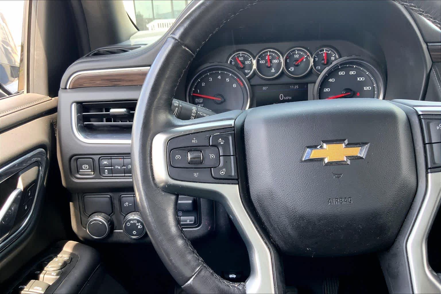 Used 2021 Satin Steel Metallic Chevrolet LT image 24