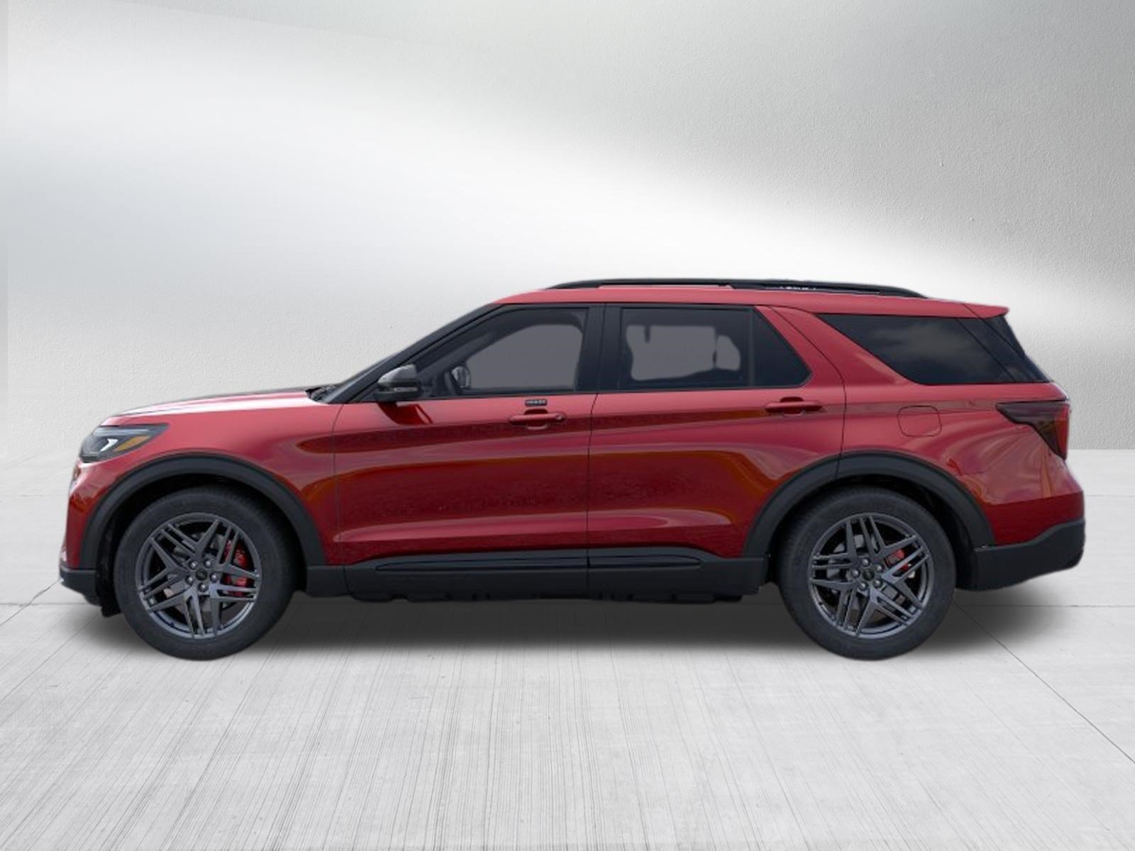 New 2026 Rapid Red Metallic Tinted Clearcoat Ford ST image 5