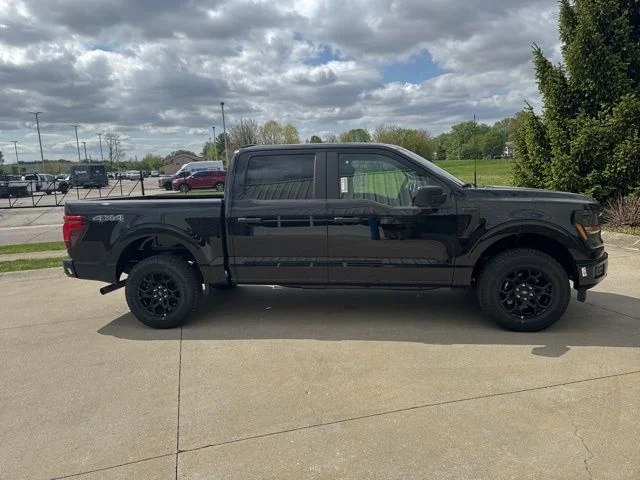 New 2026 Agate Black Metallic Ford STX® image 35