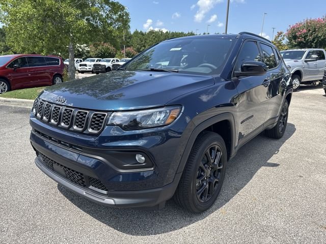 New 2026 Blue Jeep Latitude image 3