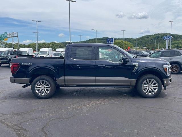 New 2026 Antimatter Blue Metallic Ford King Ranch® image 10