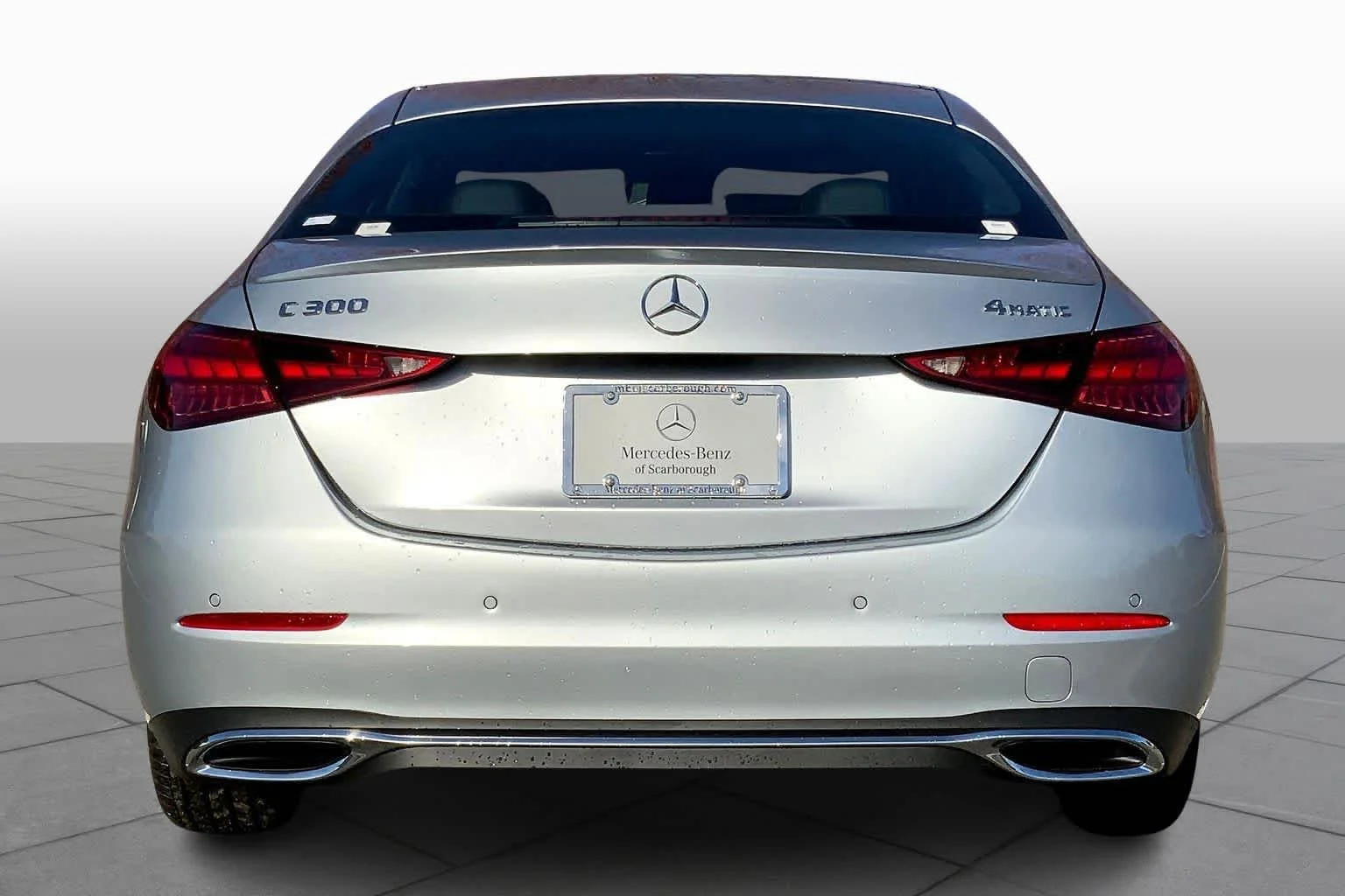 Certified Used 2026 Cirrus Silver Metallic Mercedes-Benz C 300 image 4