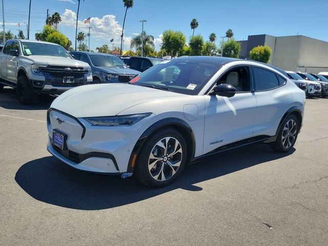 Certified Used 2021 Space White Metallic Ford Premium image 32