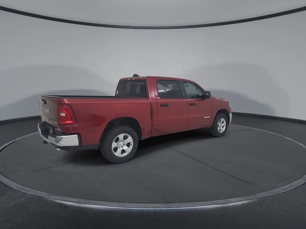 New 2026 Molten Red Pearl-Coat Exterior Paint RAM Big Horn/Lone Star image 15
