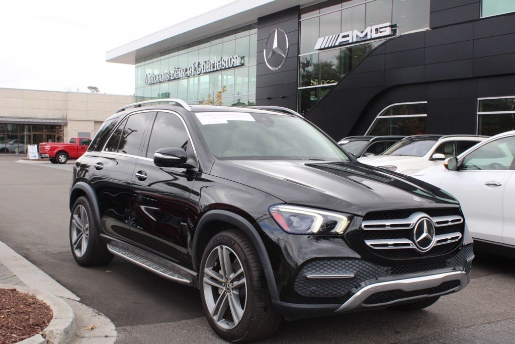 Used 2022 Black Mercedes-Benz GLE 350 image 3